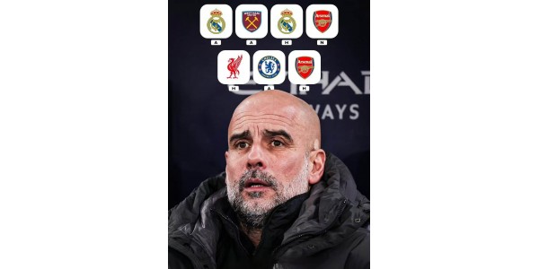 El infernal calendario del Manchester City en marzo y abril